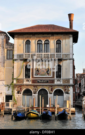 Palazzo Salviati, Grand Canal, Canal Grande, Venice, Italy, Europe Stock Photo