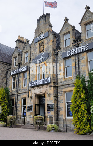 The Loch Ness Centre and Exhibition, Scotland, UK Stock Photo
