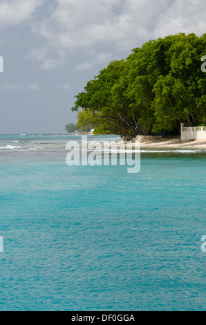 Caribbean, West Indies, Windward Islands, Barbados, Payne's Bay. Stock Photo