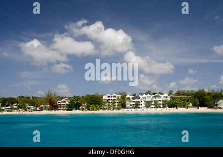 Caribbean, West Indies, Windward Islands, Barbados, Payne's Bay. Stock Photo