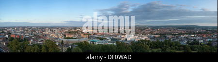 Bristol from Cabot Tower Stock Photo