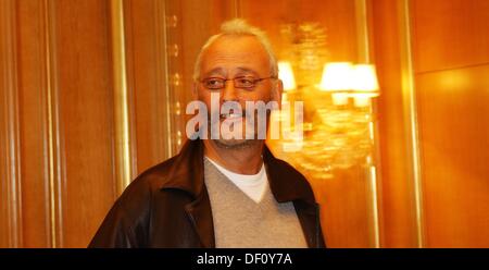 French actor presents his new film 'Crimson Rivers II: Angels of the Apocalypse' in Berlin. Stock Photo