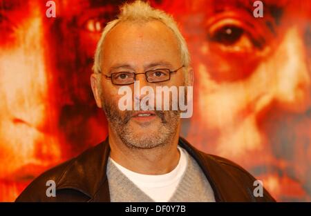 French actor presents his new film 'Crimson Rivers II: Angels of the Apocalypse' in Berlin. Stock Photo