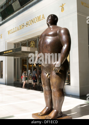 Time Warner Center at Columbus Circle, NYC Stock Photo