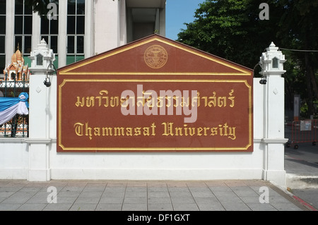 Thammasat University, Bangkok Thailand Stock Photo