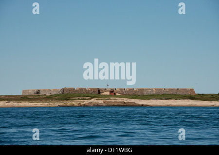 Canada, Manitoba, Churchill, Parks Canada. National Historic Site of Canada, historic Prince of Wales Fort. Stock Photo