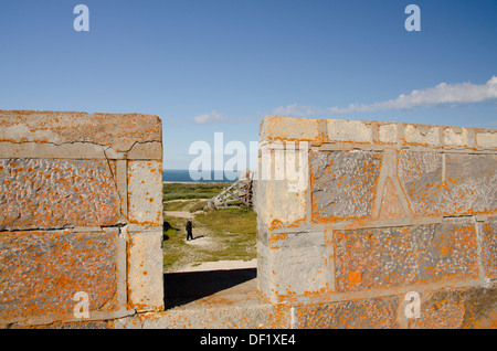 Canada, Manitoba, Churchill, Parks Canada. National Historic Site of Canada, Prince of Wales Fort. Stock Photo