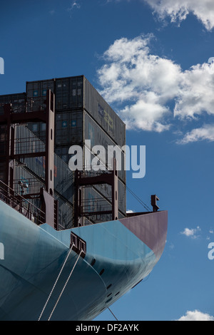 Maersk Lines New Triple E Ship Majestic Mærsk At Quay In Copenhagen ...