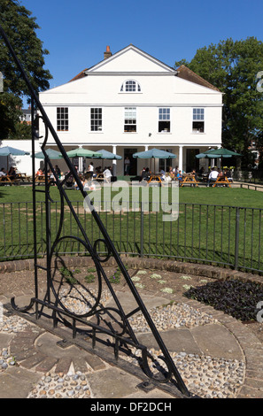 Lauderdale House - Waterlow Park - Highgate Hill - London Stock Photo