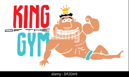 King of the gym Stock Photo - Alamy King of the gym Stock Photo - Alamy
