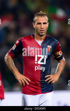 Daniele Portanova Genoa SEPTEMBER 24 2013 Football