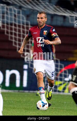 Daniele Portanova Genoa SEPTEMBER 24 2013 Football Soccer