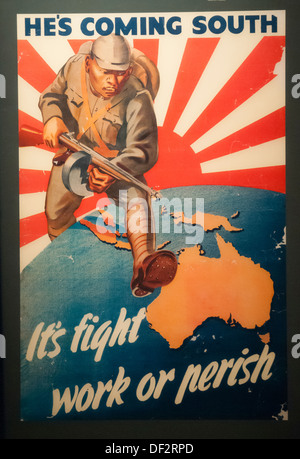 Anti-Japanese propaganda poster 'This is the enemy' 1942 Stock Photo ...