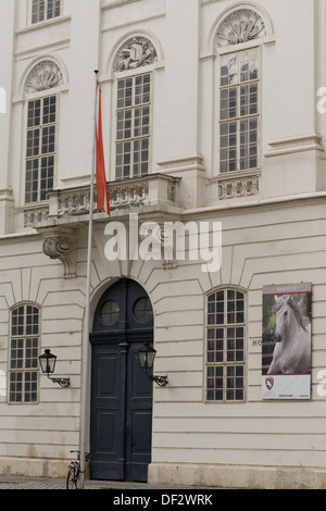 Spanish Riding School Vienna Austria Stock Photo