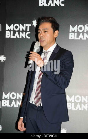 Hong Kong, China. 26th Sep, 2013. Actor Sean Andy attends commercial activity in Hong Kong, China on Thursday Sep 26, 2013. Credit:  TopPhoto/Alamy Live News Stock Photo