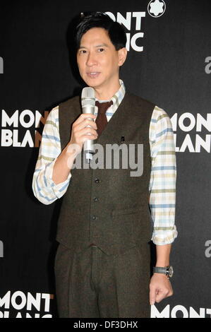 Hong Kong, China. 26th Sep, 2013. Actor Nick Cheung attends commercial activity in Hong Kong, China on Thursday Sep 26, 2013. Credit:  TopPhoto/Alamy Live News Stock Photo