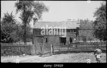 Dodson, Roe, home on Jim Wilson place 280913 Stock Photo