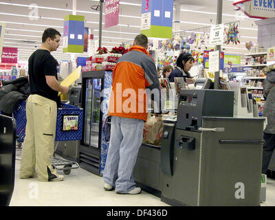 Kmart customers rage over modern checkouts after spotting detail