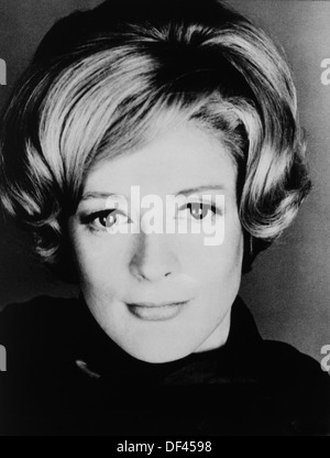 Maggie Smith Portrait on set of the Film