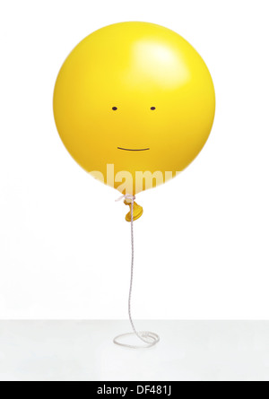 Smiley Balloon Stock Photo