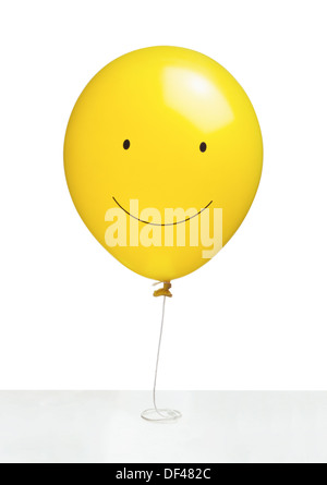 Smiley Balloon Stock Photo