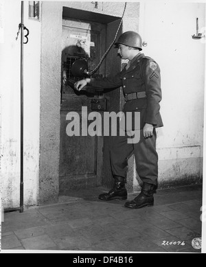 German War Crimes Trials. Nuernberg & Dachau; Scope and content: At the ...