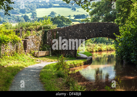 Monmouthshire And Brecon Canal Brecon Beacons National Park Powys Wales ...