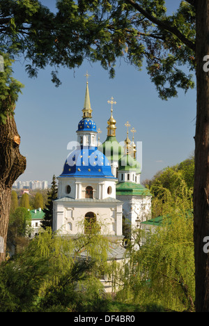 Famous churches of Kiev Stock Photo