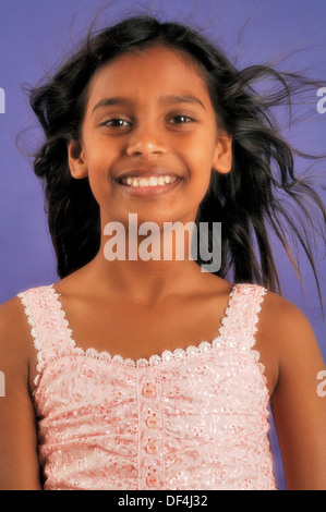 11 year old Indian girl Stock Photo - Alamy