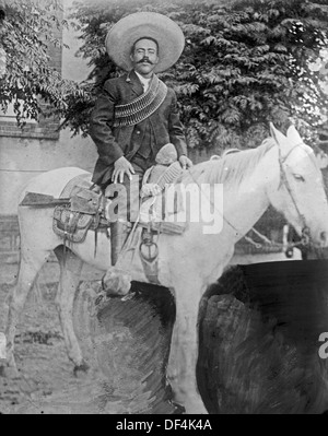 Francisco Villa, Known As Pancho Villa, Mexican Bandit And ...