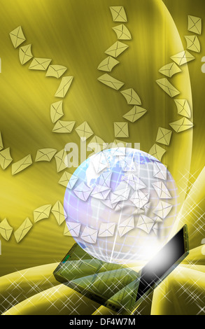 background business buttons carrier clouds cloudscape communicate communications computer concept data design desktop digital do Stock Photo