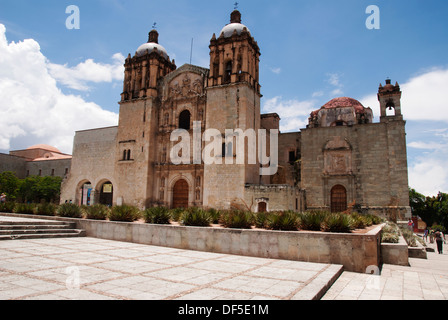 Santo Domingo Church in Oaxaca, Mexico Stock Photo