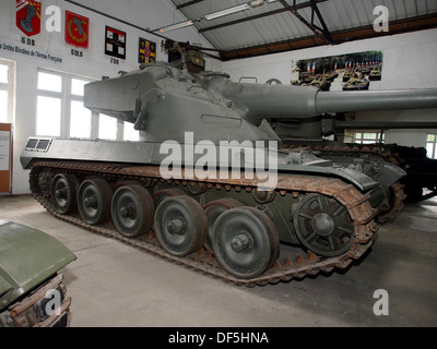 AMX-50, Tanks in the Muse des Blinds, France, pic-4 Stock Photo