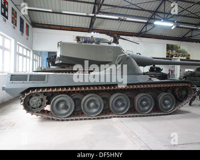 AMX-50, Tanks in the Muse des Blinds, France, pic-5 Stock Photo