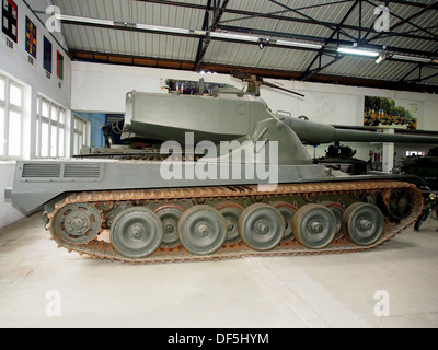 AMX-50, Tanks in the Muse des Blinds, France, pic-6 Stock Photo