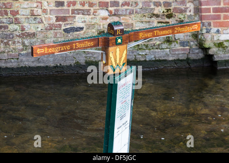 wheathampstead village hertfordshire uk Stock Photo