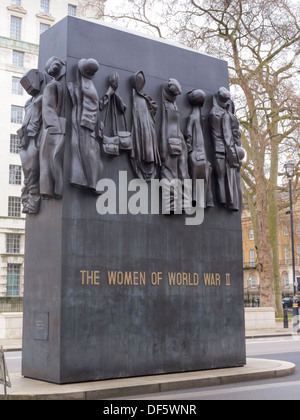The Monument to the Women of World War II, British national war ...