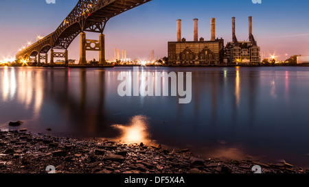 Jersey City, NJ – US – June 7, 2024 Exchange Place Center dominates the ...