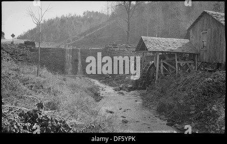 Mill Dam Near Tellico Plains Stock Photo 261747786 Alamy
