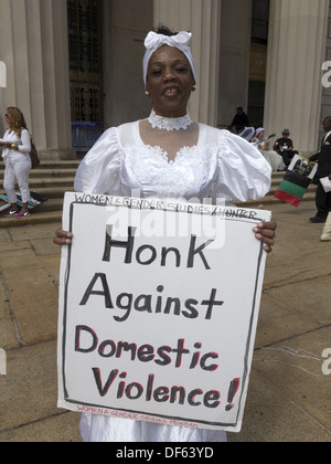 13th Annual Gladys Ricart and Victims of Domestic Violence Memorial Walk, Brides' March, 2013. Stock Photo