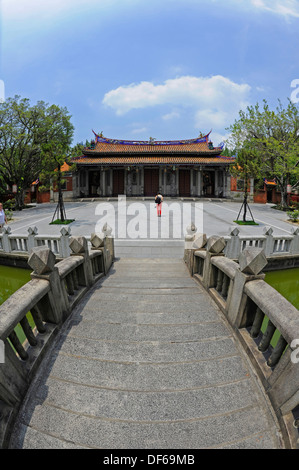 Confucius Temple, Taipei city, Taiwan Stock Photo