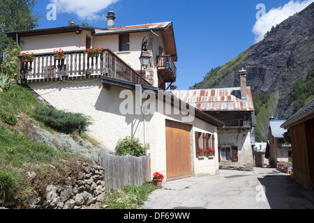 Clavans le Haut  Isere Rhone Alps  France Stock Photo