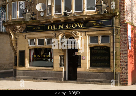 The Dun Cow Public House in Sunderland, North East England Stock Photo