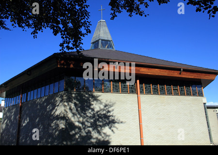 St Mary's Catholic church in Cloone village in County Leitrim, Ireland. Stock Photo