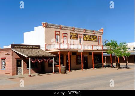 Stores in Tombstone Arizona Stock Photo: 32912539 - Alamy