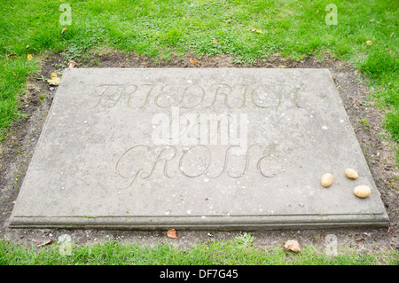 Tombstone of Friedrich The Great in Potsdam, Germany. Stock Photo