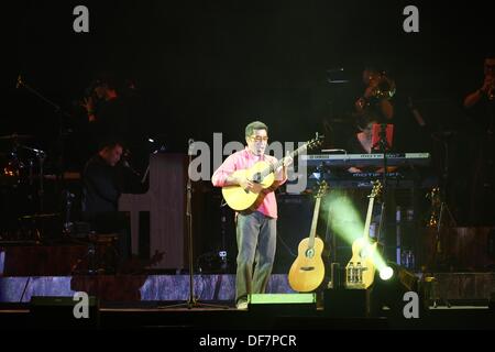 Taipei, China. 28th Sep, 2013. Jonathan Lee holds personal concert at Taipei Arena in Taipei, China on Saturday Sep 28, 2013. © TopPhoto/Alamy Live News Stock Photo