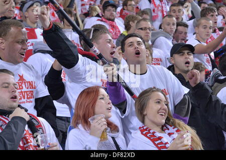 SK Slavia Praha, fans Stock Photo - Alamy