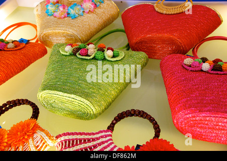 Colorful bags Stock Photo