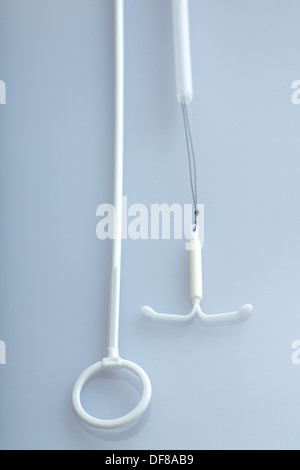 IUD Stock Photo